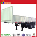 Tri-Axle BPW Cargo Semi Trailer with Side Wall Detachable